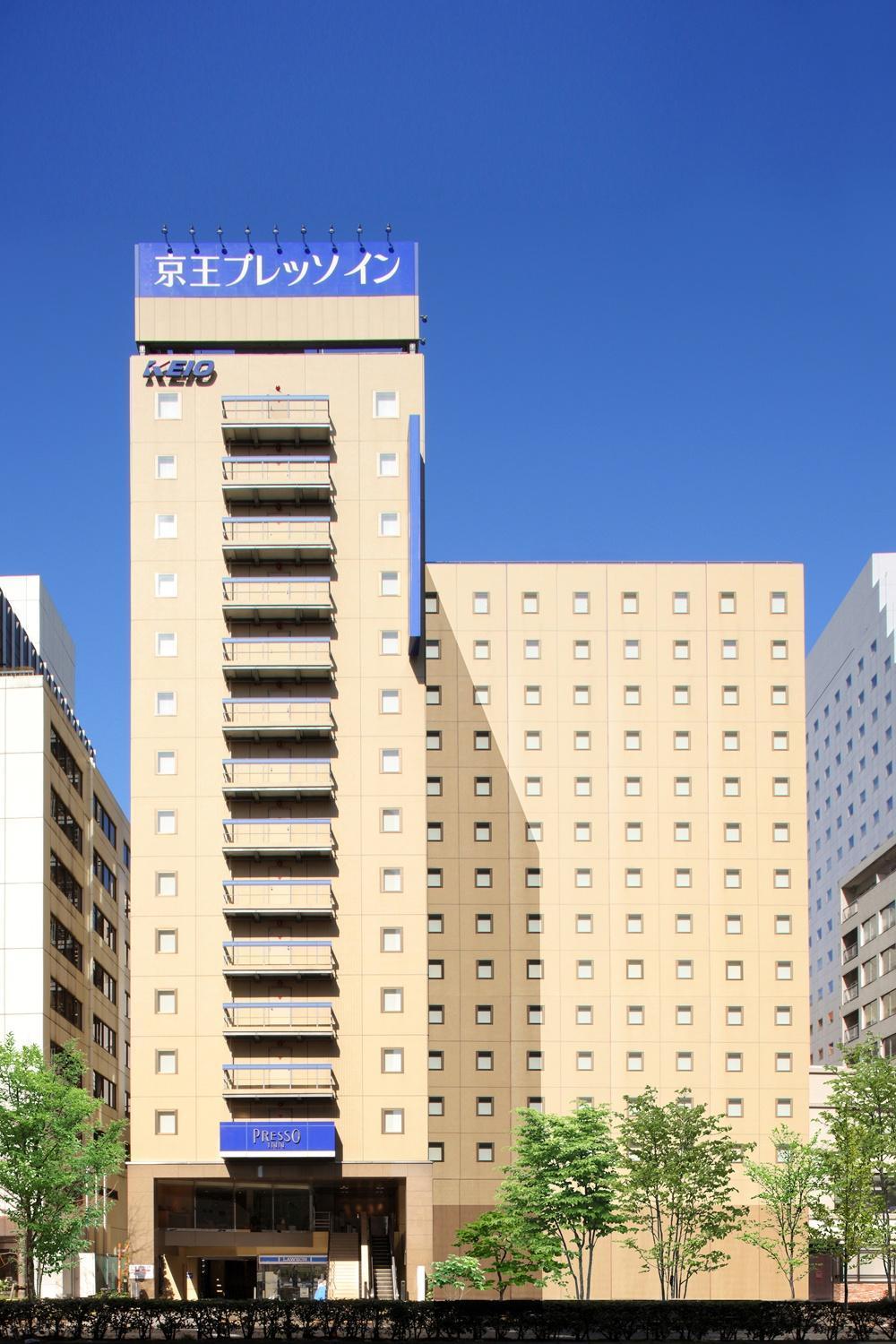 Keio Presso Inn Shinjuku Tokio Exterior foto